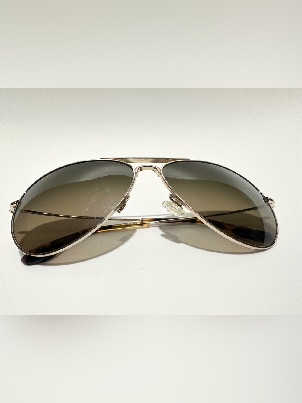 Maui Jim Mavericks MJ264-16 Polarized Aviator Sunglasses - Picture 8 of 10